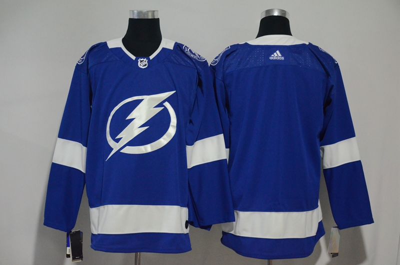 Lightning Blank Blue Adidas Jersey