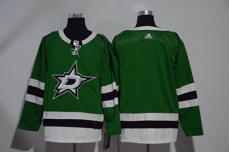 Stars Blank Green Adidas Jersey
