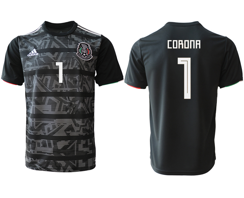 2019-20 Mexico 1 CORONA Away Thailand Soccer Jersey