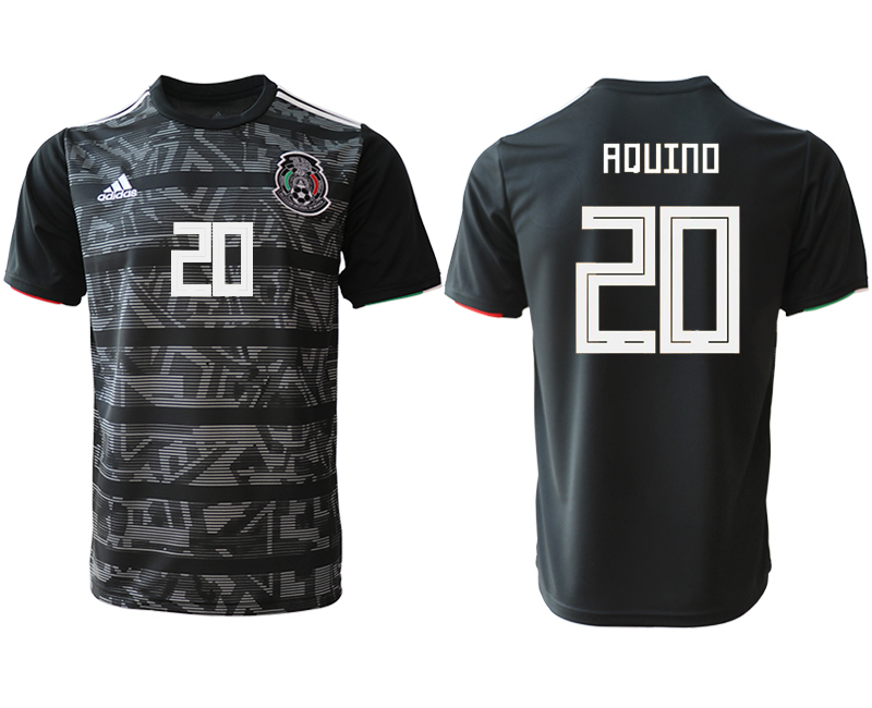2019-20 Mexico 20 AXUINO Away Thailand Soccer Jersey