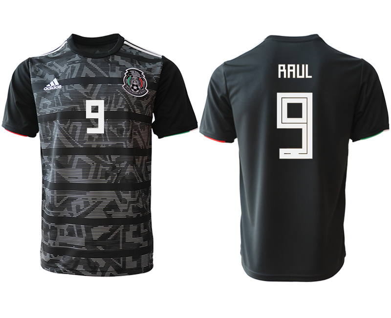 2019-20 Mexico 9 RAUL Away Thailand Soccer Jersey