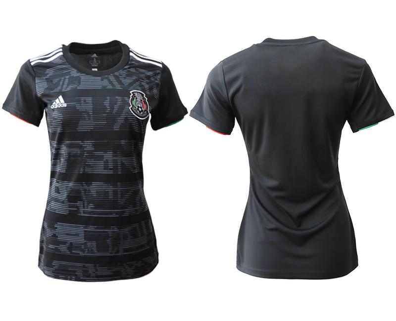 2019-20 Mexico Home Women Soccer Jersey