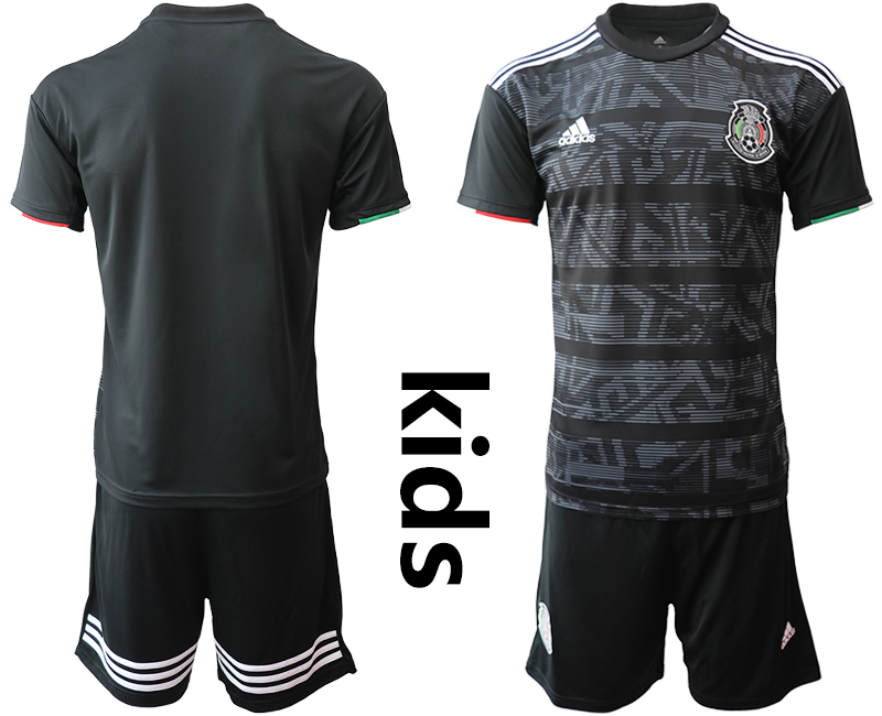 2019-20 Mexico Home Youth Soccer Jersey