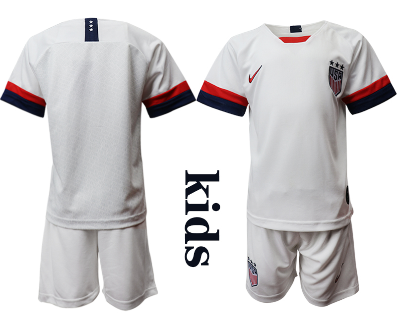 2019-20 USA Home Youth Soccer Jersey