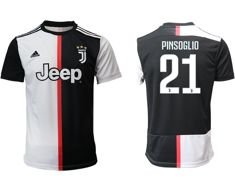 2019-20 Juventus 21 PINSOGLIO Home Thailand Soccer Jersey