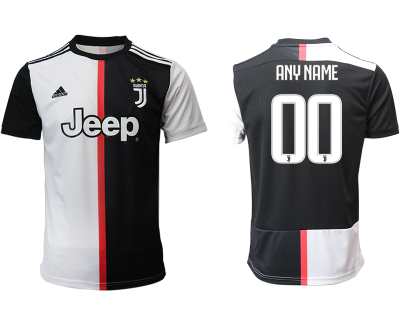 2019-20 Juventus Customized Home Thailand Soccer Jersey