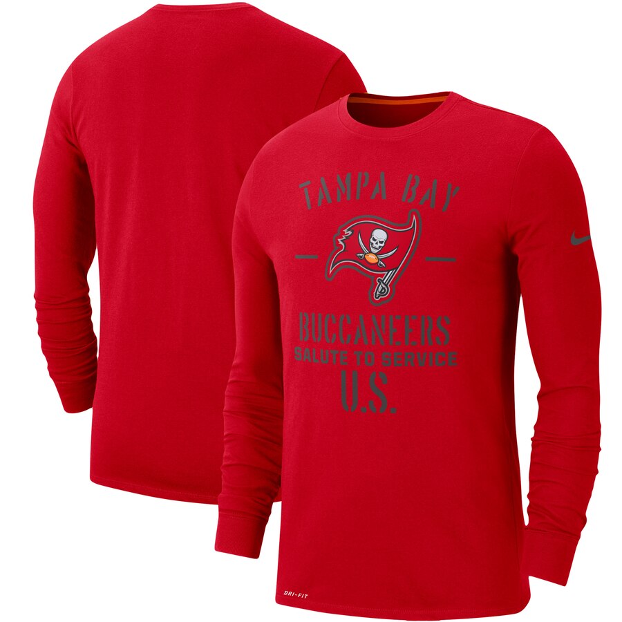 tampa bay buccaneers salute to service hoodie