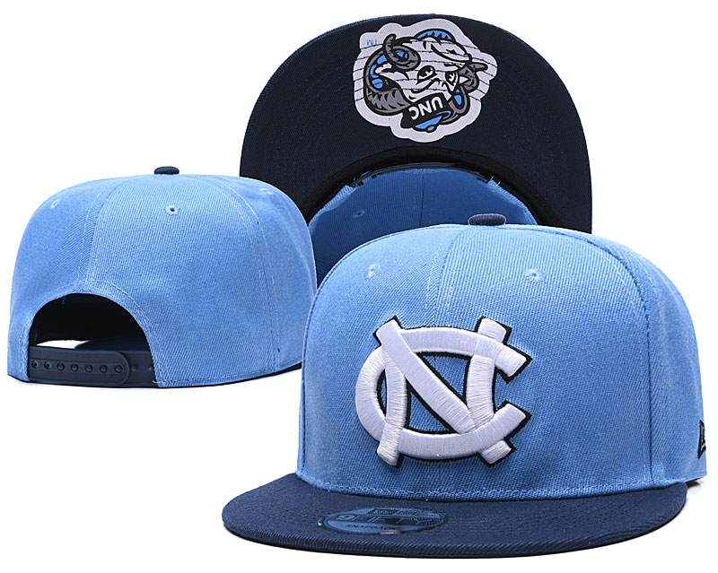 North Carolina Tar Heels Team Logo Blue Adjustable Hat GS