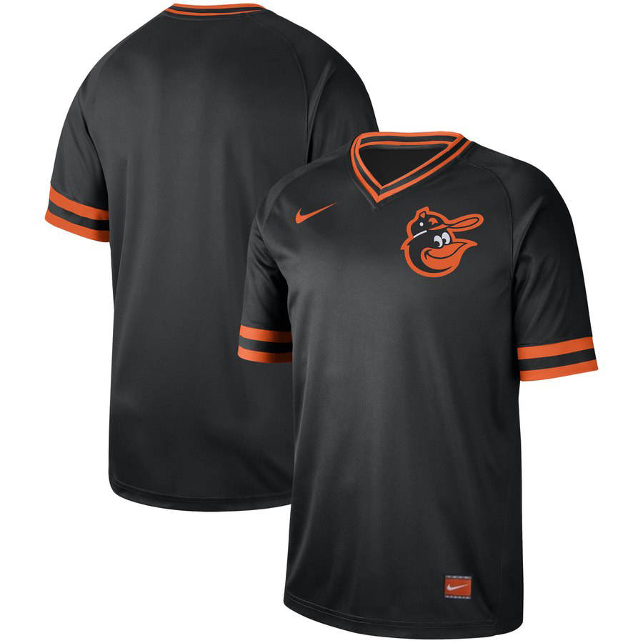 Orioles Blank Black Throwback Jersey