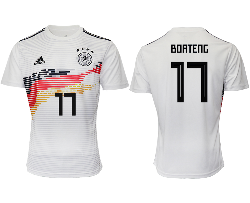 2019-20 Germany 17 BOATENG Home Thailand Soccer Jersey