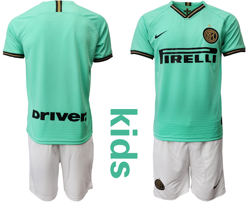 2019-20 Internazionale Milano Away Youth Soccer Jersey