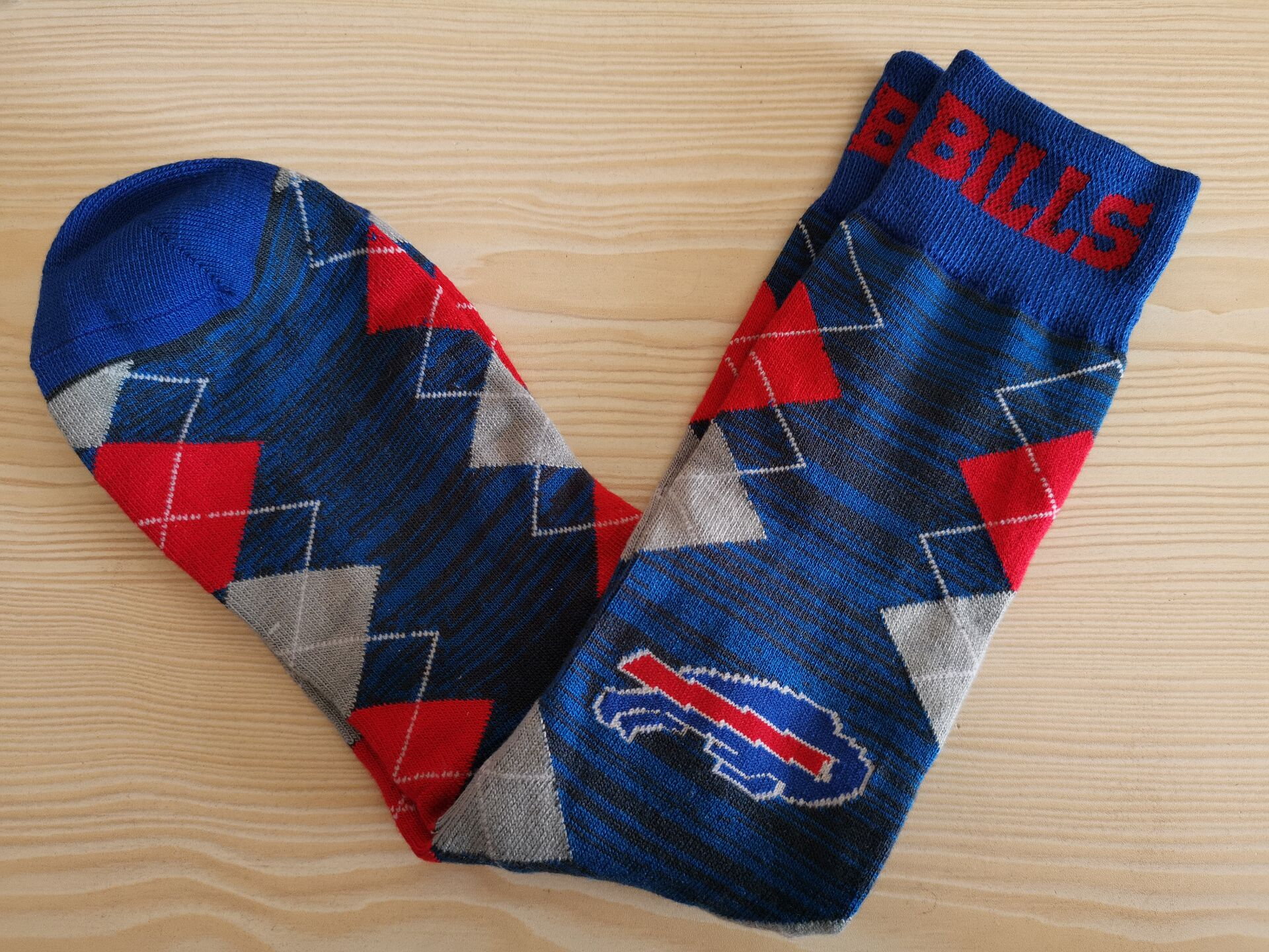 Buffalo Bills Team Logo NFL Socks