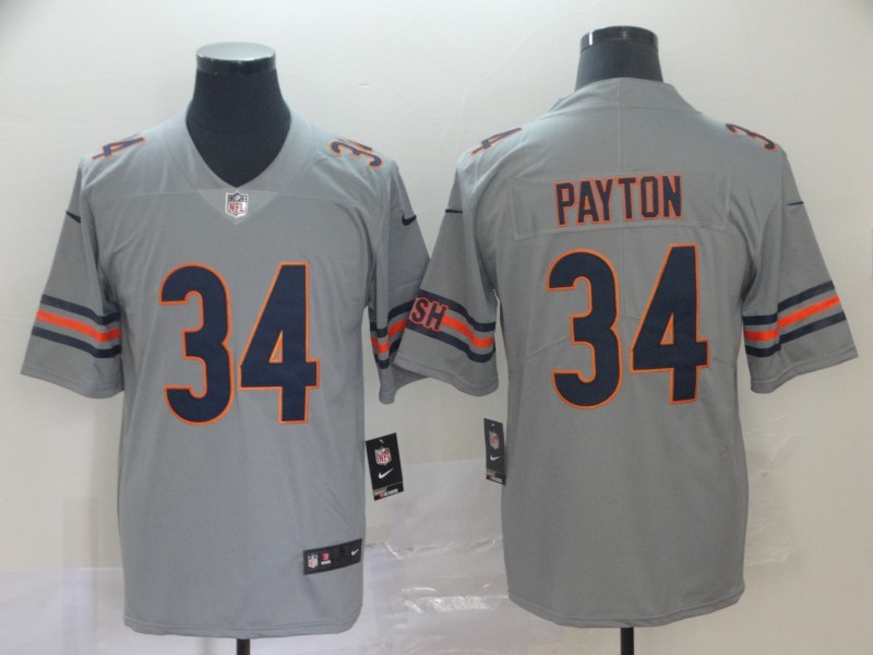 walter payton elite jersey