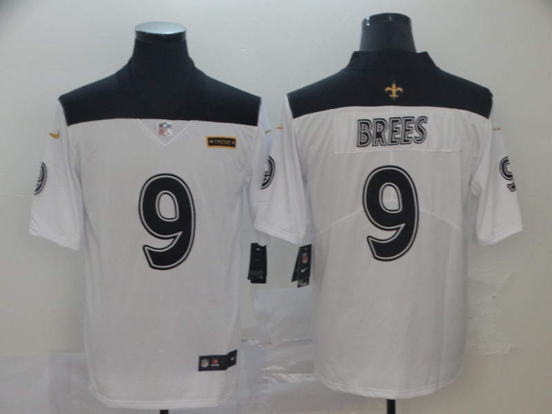 men's new orleans saints drew brees nike black vapor untouchable limited player jersey