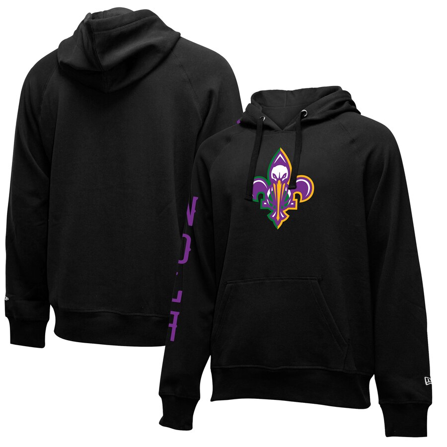 New Orleans Pelicans New Era 2019-20 City Edition Pullover Hoodie Black