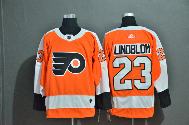Flyers 23 Oskar Lindblom Orange Adidas Jersey