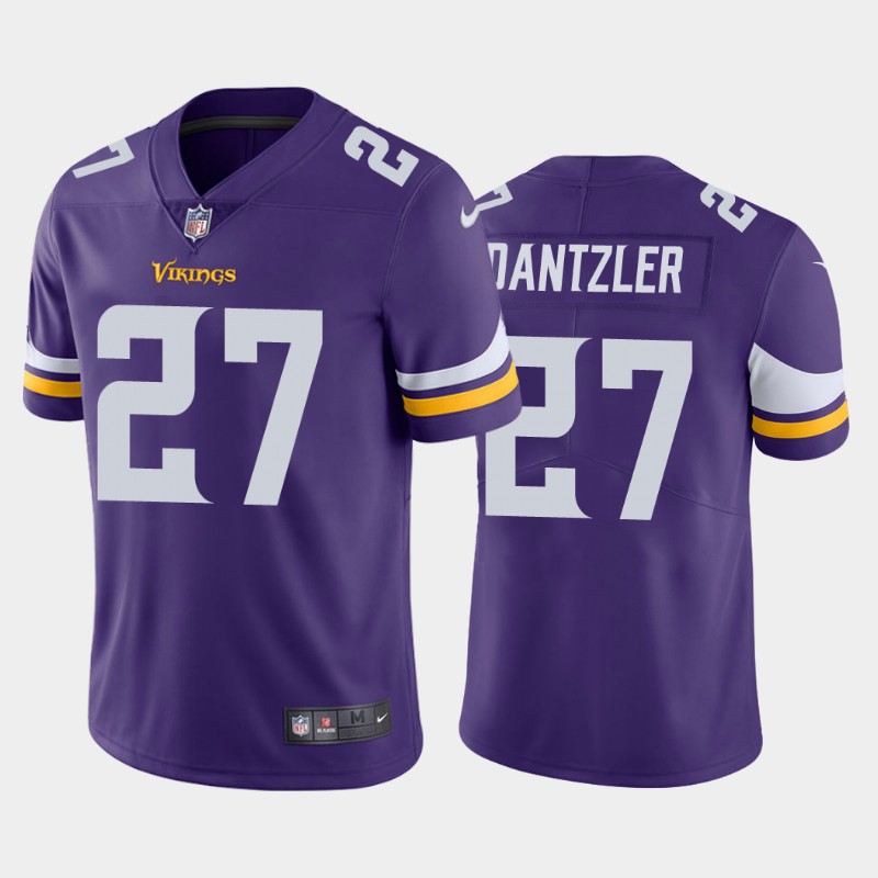 Nike Vikings 27 Cameron Dantzler Purple 2020 NFL Draft Vapor Untouchable Limited Jersey