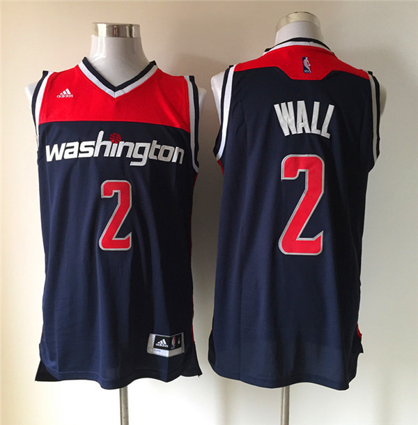 Wizards 2 Wall Blue New Revolution 30 Jersey
