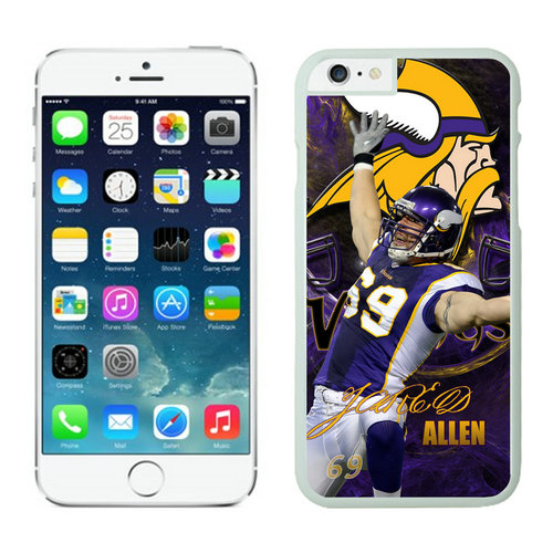 Minnesota Vikings iPhone 6 Cases White17