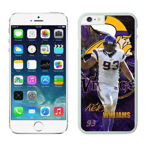 Minnesota Vikings iPhone 6 Plus Cases White23