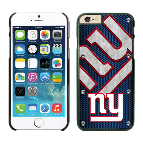 New York Giants iPhone 6 Cases Black2
