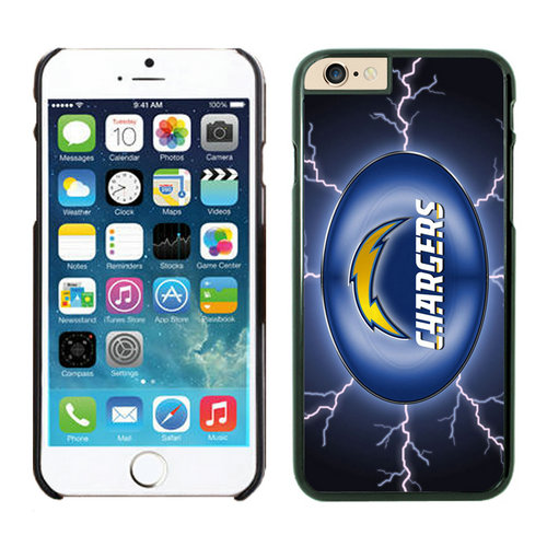 San Diego Chargers iPhone 6 Plus Cases Black19