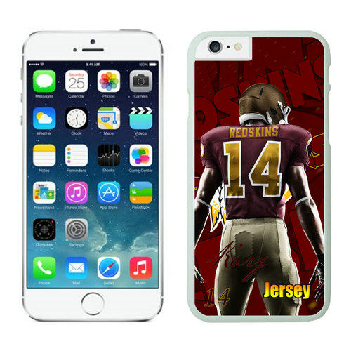 Washington Redskins iPhone 6 Plus Cases White8