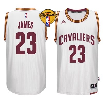 Cavaliers 23 James White 2015 NBA Finals New Rev 30 Jersey