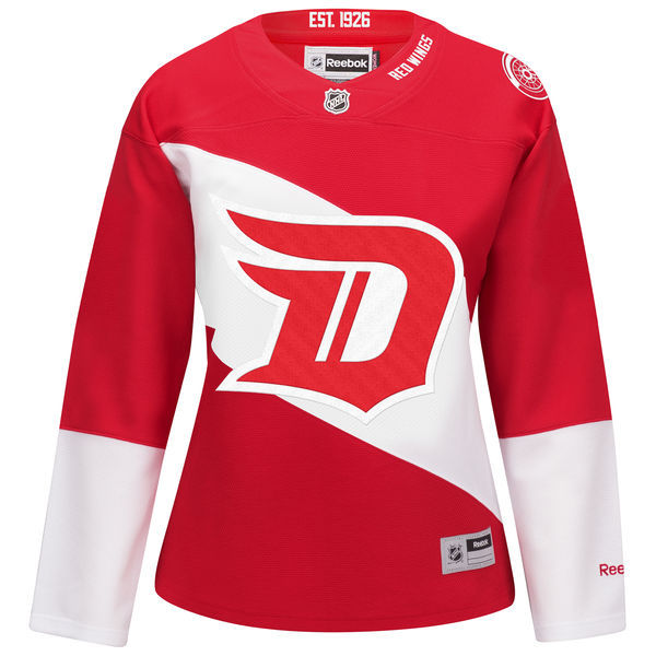 Detroit Red Wings Red Women's Premier Home Custom Reebok Jersey