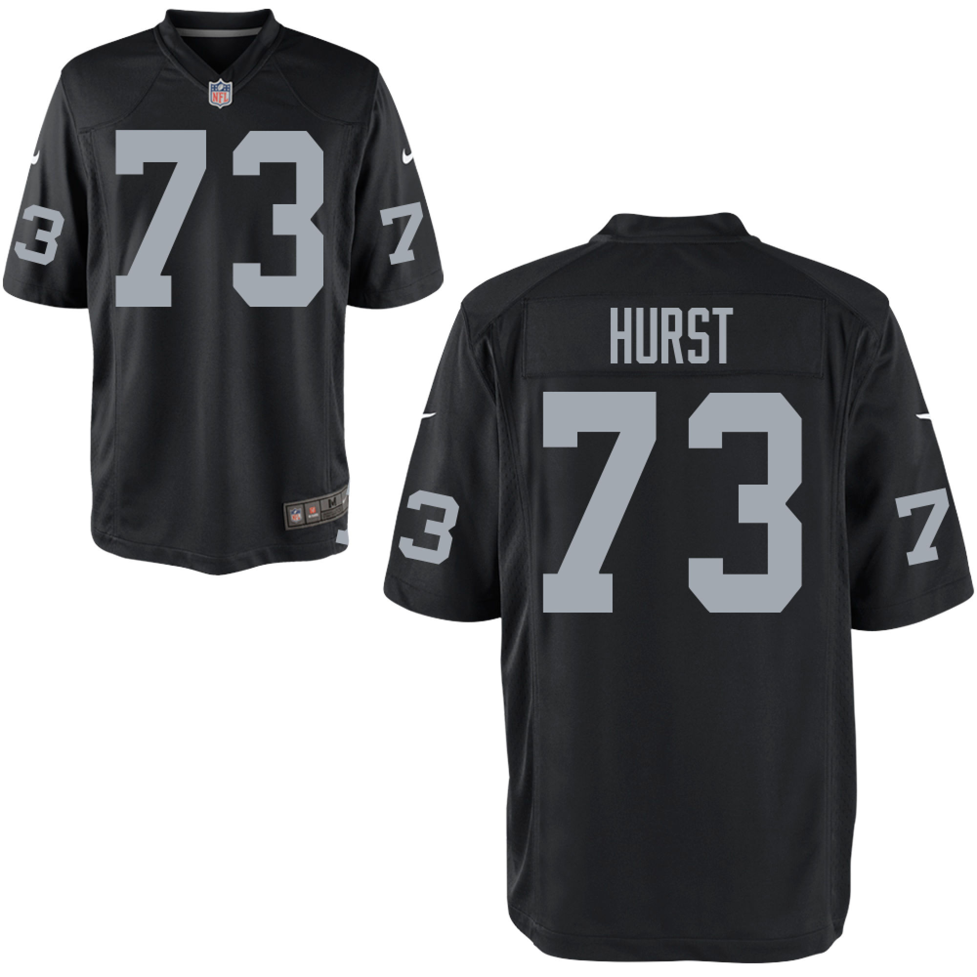 raiders jersey elite