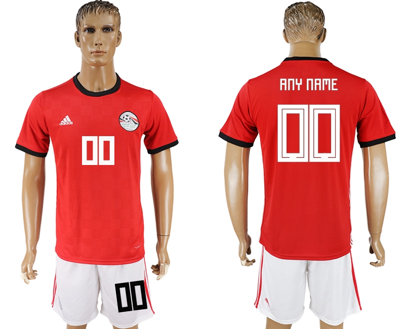 Egypt Home 2018 FIFA World Cup Men's Customized Jersey