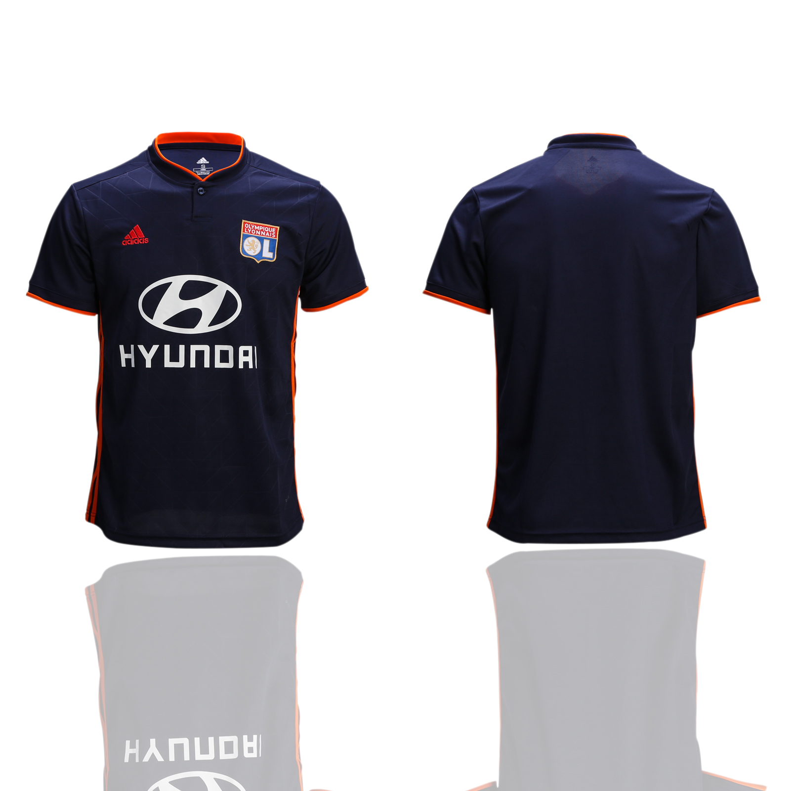2018-19 Lyon Away Thailand Soccer Jersey