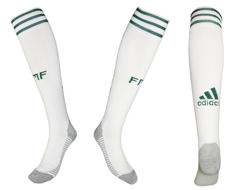 Mexico White Thailand Soccer Socks