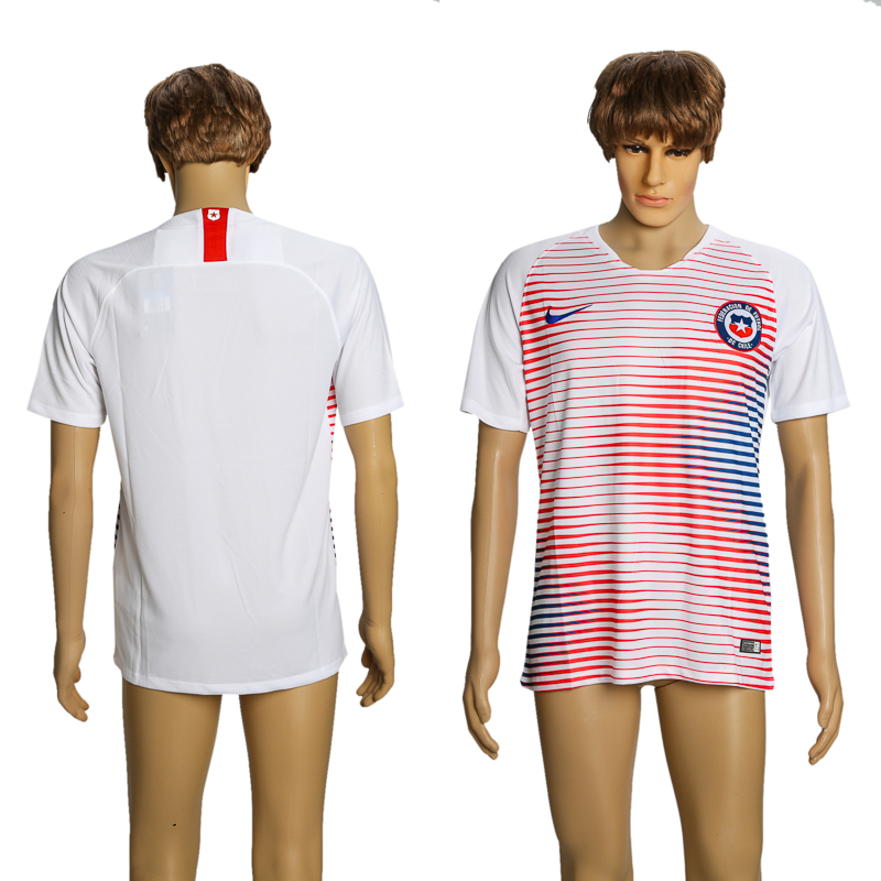 2018-19 Chile Away Thailand Soccer Jersey