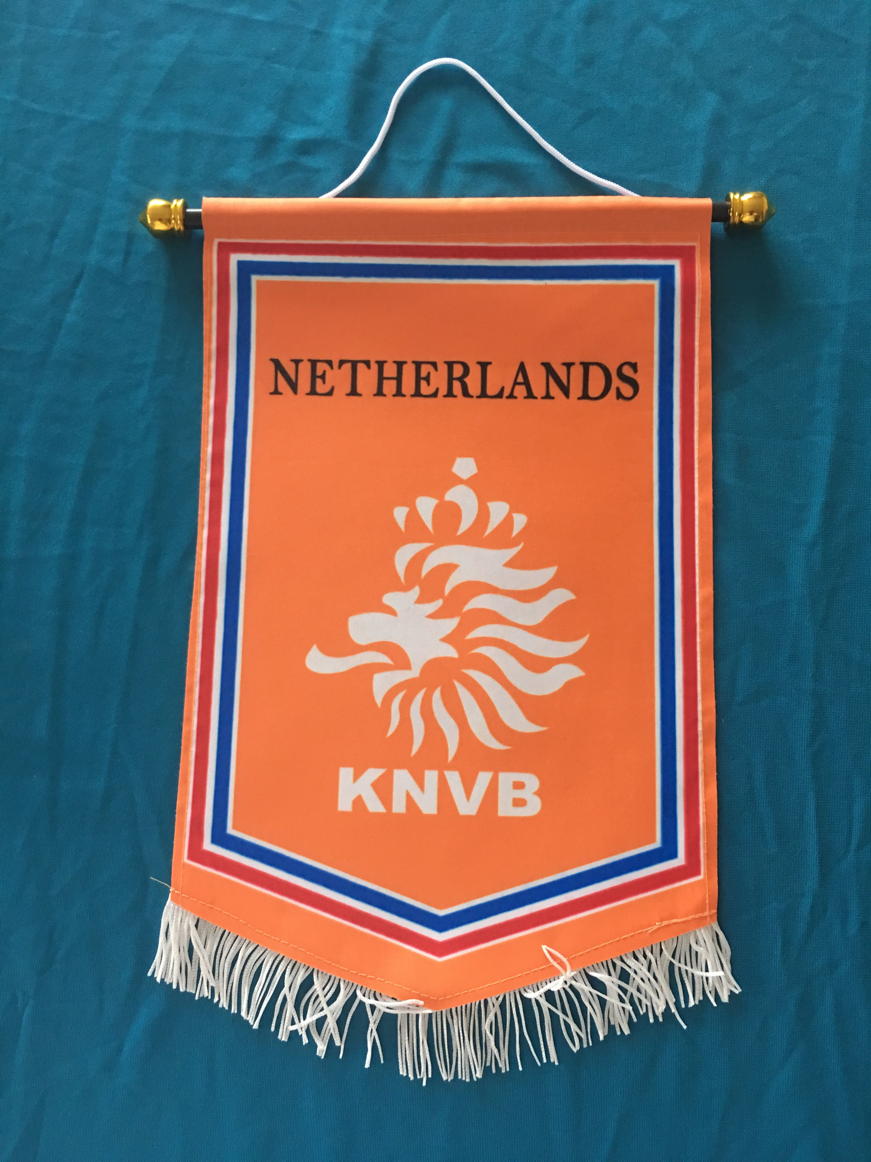 Netherlands Hang Flag Decor Football Fans Souvenir