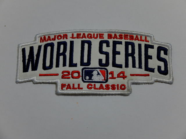 2014 MLB World Series Patch