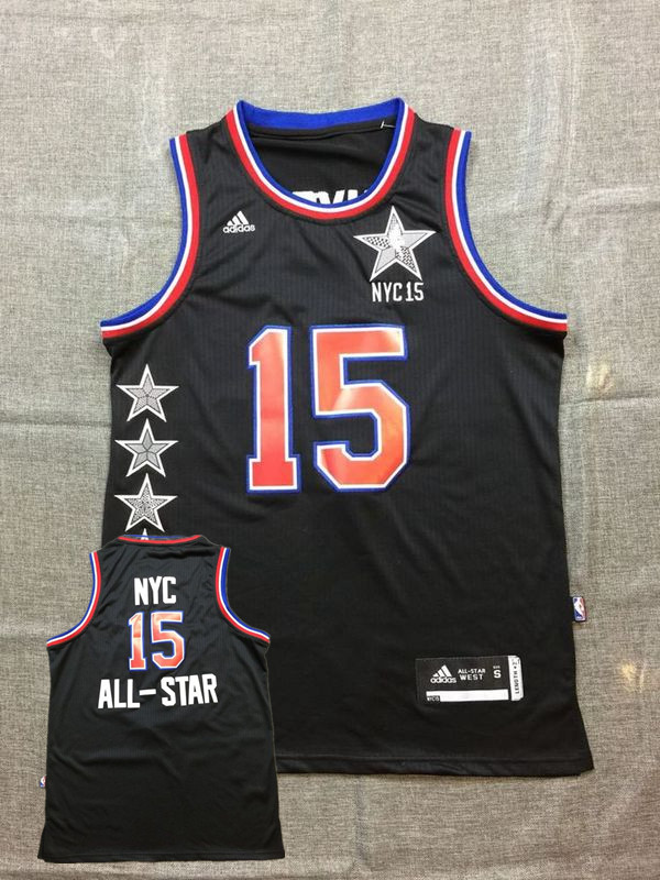 2014-15 NYC All Star Black Basketball Sport Jerseys