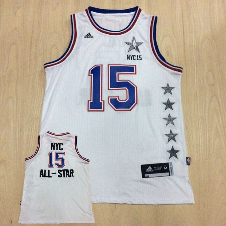 2014-15 NYC All Star White Basketball Sport Jerseys
