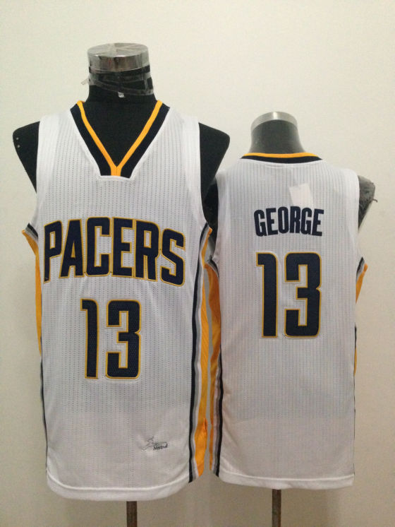Pacers 13 George White New Revolution 30 Jerseys