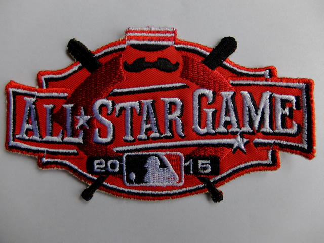 2015 MLB All Star Patch