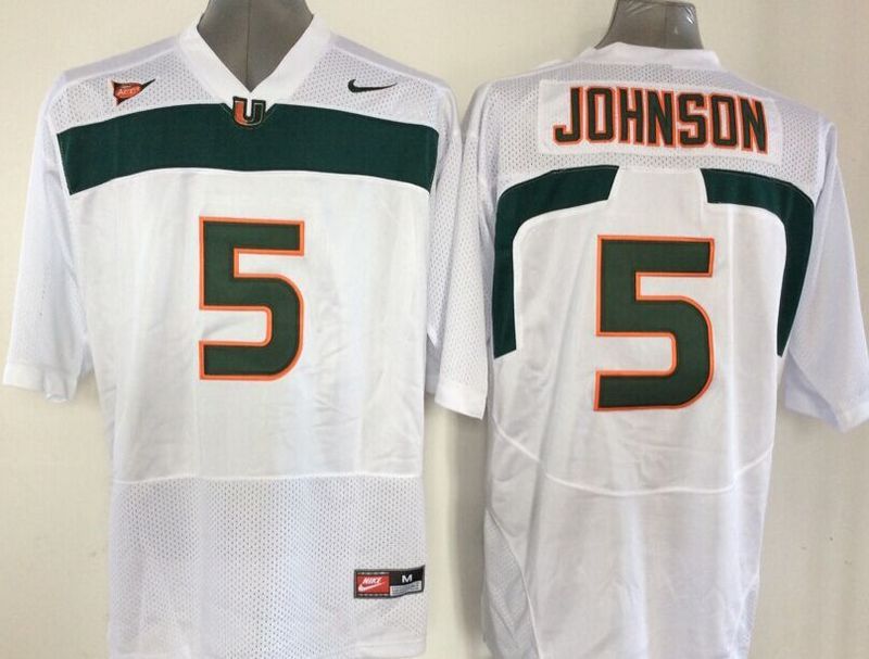 andre johnson miami hurricanes jersey