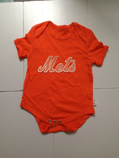 Mets Orange Toddler T-shirts
