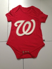 Nationals Red Toddler T-shirts
