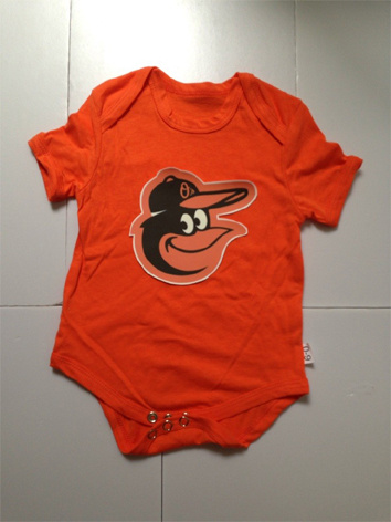 Orioles Orange Toddler T-shirts