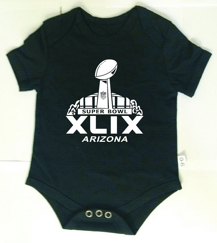 2015 Super Bowl XLIX Black Toddler T Shirts