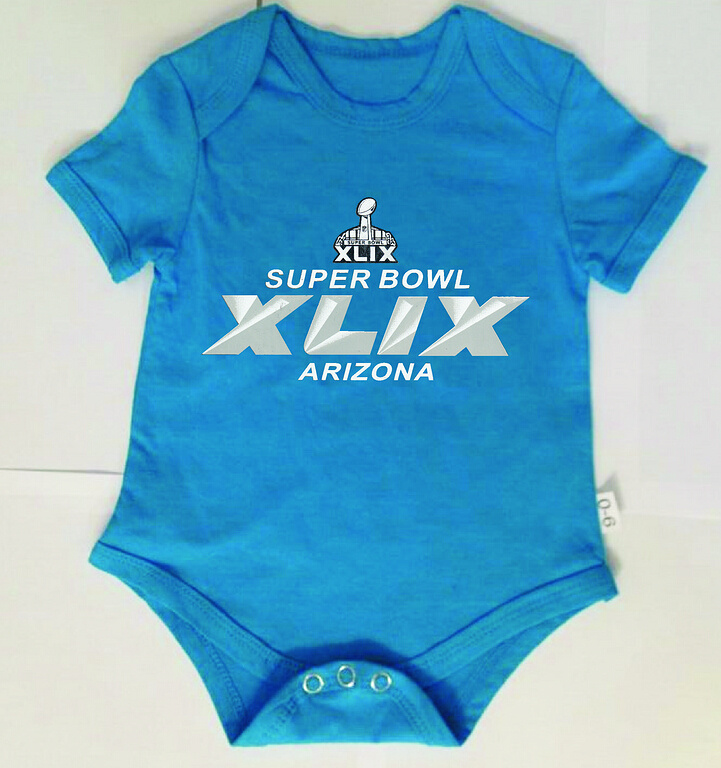 2015 Super Bowl XLIX Lt.Blue Toddler T Shirts