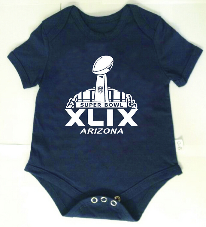 2015 Super Bowl XLIX Navy Blue Toddler T Shirts