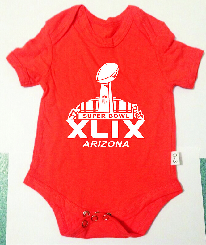 2015 Super Bowl XLIX Orange Toddler T Shirts2