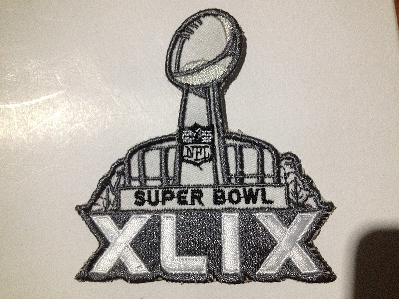 2015 Super Bowl XLIX Patch