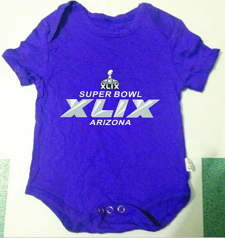 2015 Super Bowl XLIX Purple Toddler T Shirts2